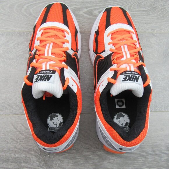 Nike Zoom Vomero 5 Athletic Shoes Mens Size 10 Total Orange Black NEW - Picture 9 of 16